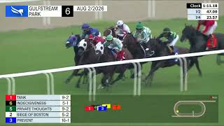 Gulfstream Park August 2, 2026 Race 6