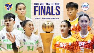 UVL FINALS: UNTV Volleyball League Season 4 – Game 3 of Best-of-3 Series | July 19, 2026