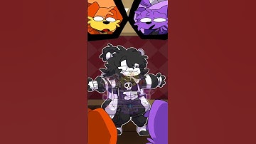 Burnice brainrot dance, but its Baba chops 💀 || Poppy playtime #poppyplaytime #animation #shorts