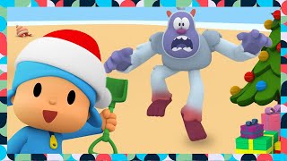 Natal...na Praia? Pocoyo Português Do Brasil Desenhos Animados Para Crianças