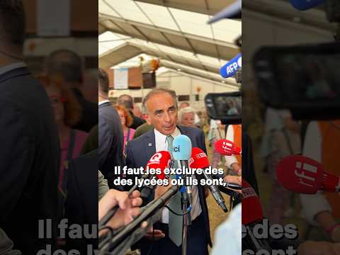 Ces émeutiers lycéens doivent être sévèrement sanctionnés !