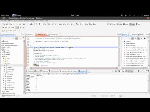 Writing a Scripting Language 03 - Parser