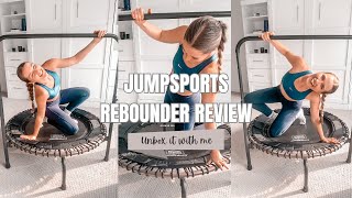 JumpSports Rebounder Review  The Ultimate Bounce Experience!