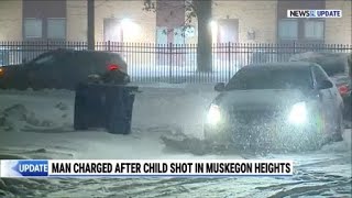 Man charged in Muskegon Heights accidental shooting of 4-year-old