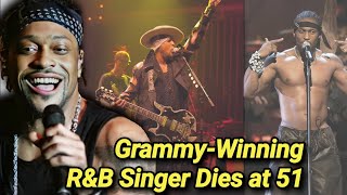 D'Angelo Dead at 51 | Neo-Soul & RnB Singer Dies | Michael Eugene Archer Died | Cause Of Death