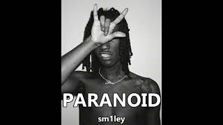 *FREE* OSAMASON TYPE BEAT - Paranoid #osamason