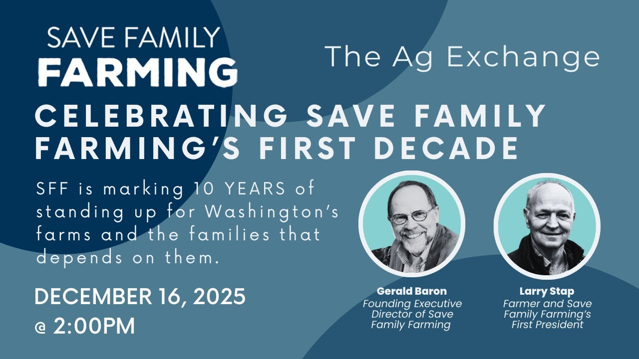 Celebrating 10 Years of Save Family Farming