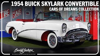 Match Highlights FIRST LOOK - 1954 Buick Skylark Convertible - BARRETT-JACKSON 2024 PALM BEACH AUCTION