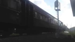 SL試運転 戸狩野沢温泉駅 20161020 二日目