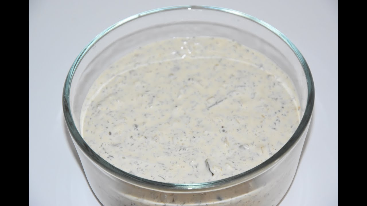Homemade Tartar Sauce Recipe - How To Make Tartar Sauce - YouTube