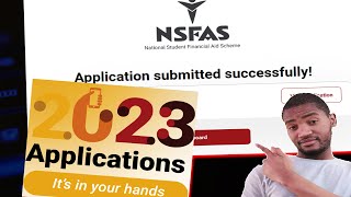 2023 NSFAS online Applications // How to apply for NSFAS for 2023 online? Register NSFAS account!