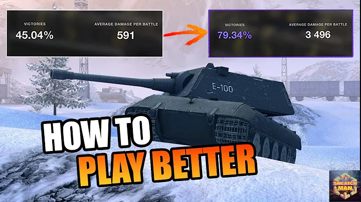 How To Up Winrate and Damage by Account | WoT Blitz