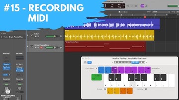 #15 - Recording Software Instruments, MIDI Takes, More (Newbie to Ninja - Beginner