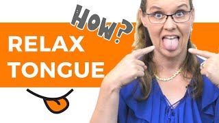 How to Relax Tongue When Singing: Tense Tongue (Exercises)