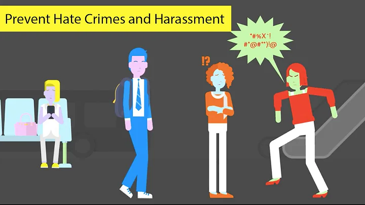 Prevent Hate Crimes and Harassment | 5Ds of Bystander Intervention