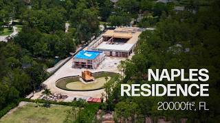 Visite Dune Résidence De 1 850 M² À Naples, En Floride