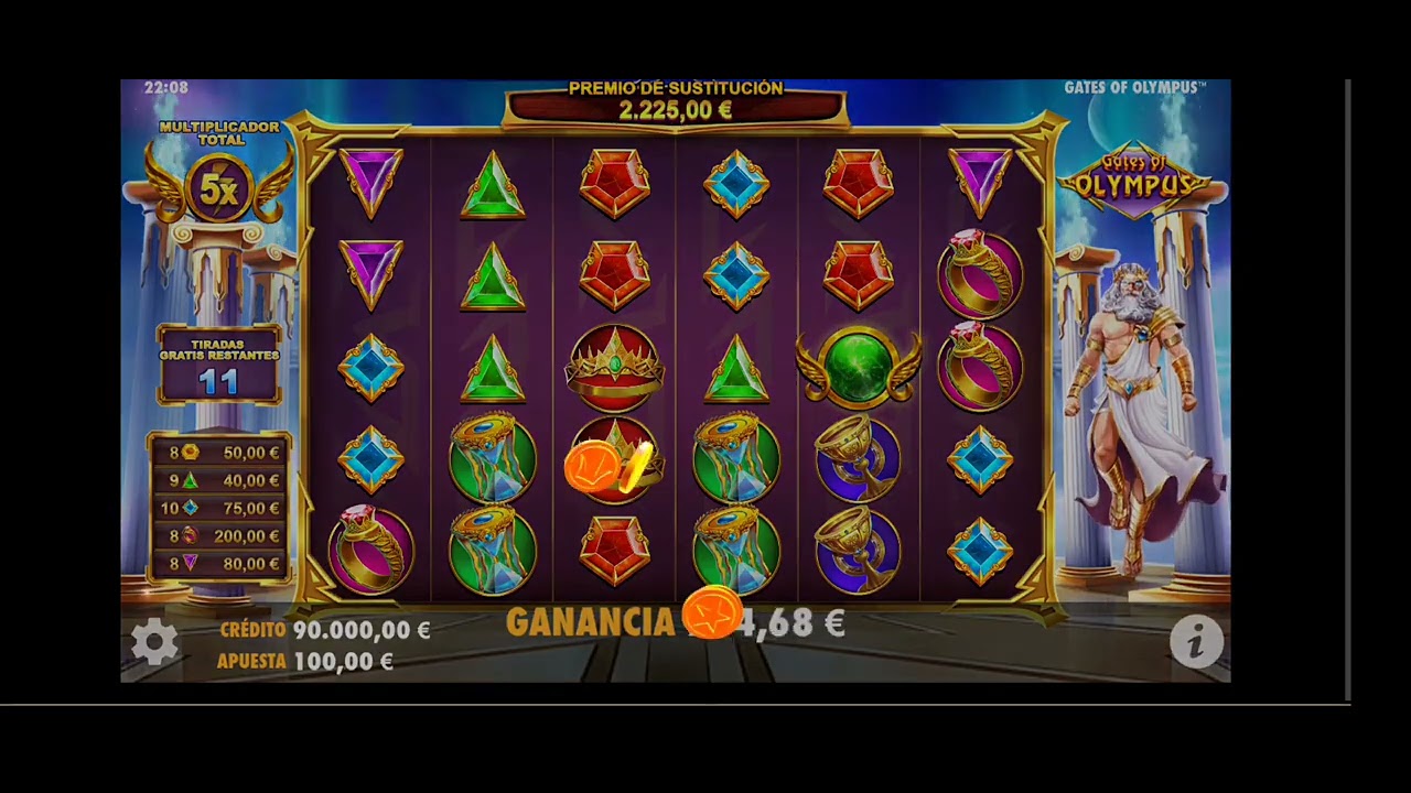 gates of olympus free spins