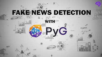Fake News Detection using Graphs with Pytorch Geometric
