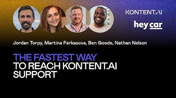 The fastest way to reach Kontent.ai support