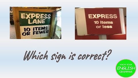 Fewer vs Less || Countable and Uncountable Nouns || Comparative Adjectives