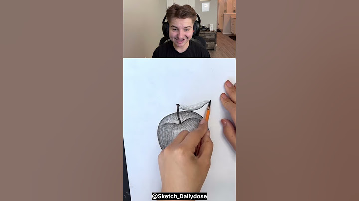 How To Draw Apple 😳