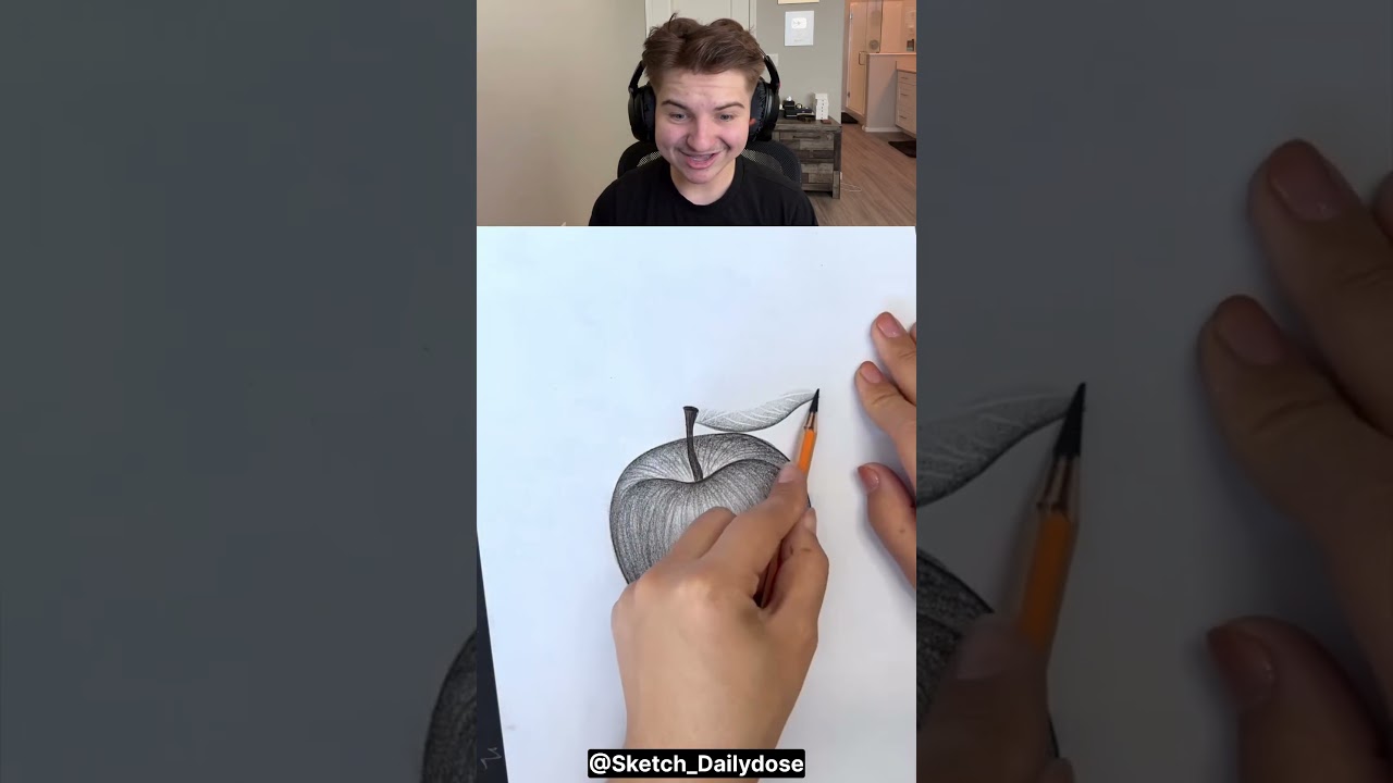 How To Draw Apple 😳