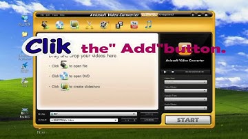 Use Aviosoft video converter ultimate converter WMV to MP4