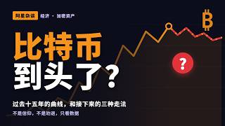 比特币到头了？是的，下跌的空间比上涨大得多
