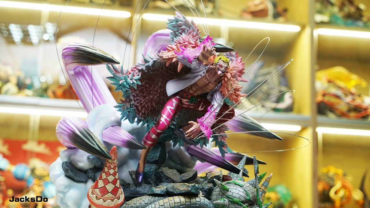 OPEN BOX】JacksDo POPMAX Doflamingo Base - YouTube