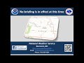 No Briefing in Effect