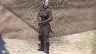 Elder Scrolls Online-Thief Personality Animations.
