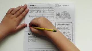 2nd Grade Writing | Learn to Write Words and Sentences