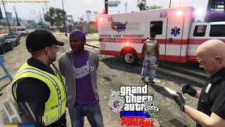 GTA 5 Roleplay KUFFS #293 - Gun Shots Or Fireworks? Happy 4th Of July!