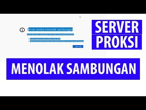 How To Fix The proxy server is refusing connections Error in Mozilla firefox goggle chrome