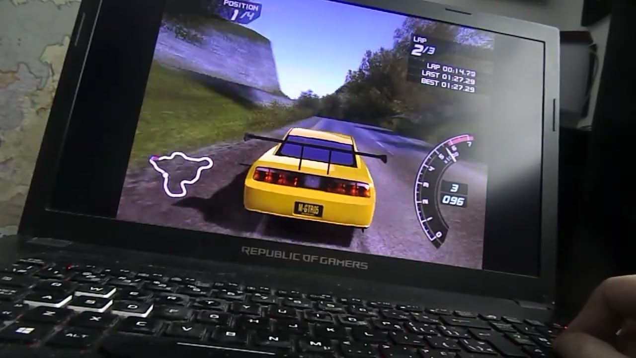 Ford Racing 3 Asian Version Elimination Asuka Battle 4