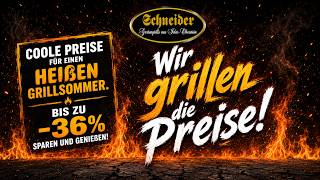 💥SATTE RABATTE 🔥 Coole Preise für heiße GRILLSOMMER 🌞
