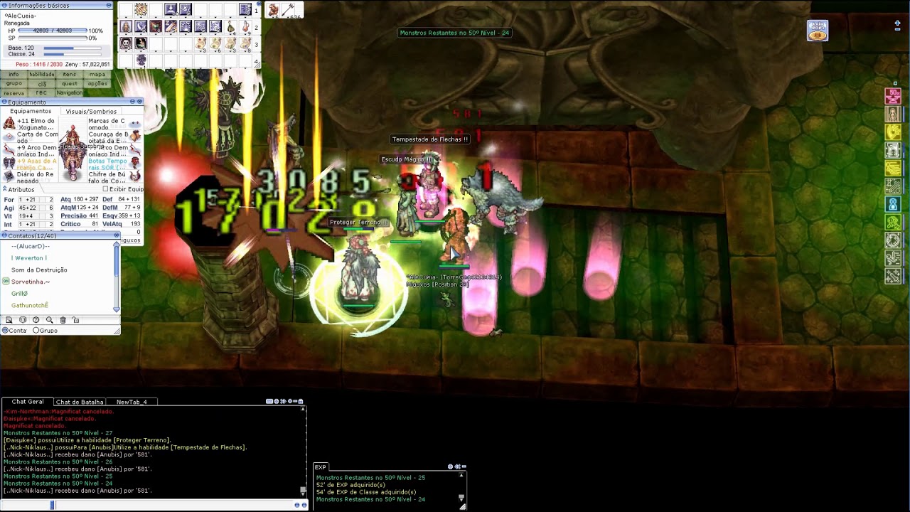 [Renegado Arco/Critico] Teste dano em MVP (low-level)