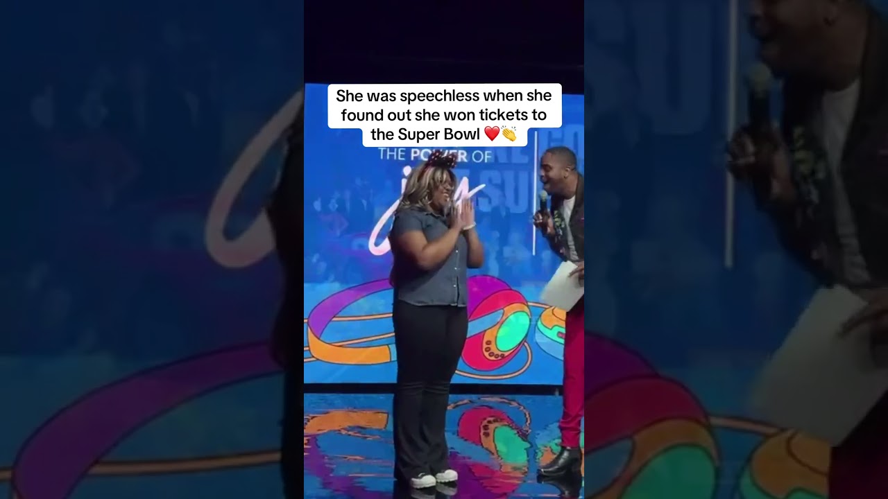 Imagine getting surprised with Super Bowl tickets at Essence Fest 🔥