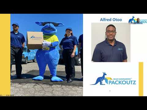 Blue Kangaroo Packoutz video