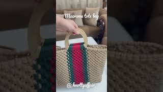 Famous Macrame tote bag #handbag #macrametutorial #macramebag #macrame #macramecommunity #macramecreation Net Worth