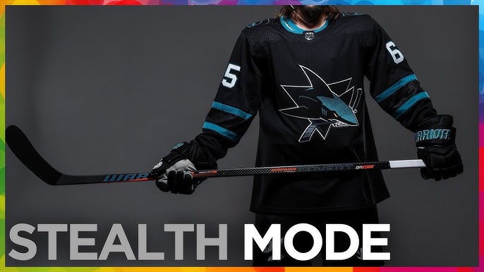 Welcome to The Bay Vol. 11 - NHL Adidas Authentic San Jose Sharks Reverse  Retro Jersey Review!!! 