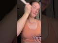 Get ready with me for work after a run. #grwm #grwmmakeup