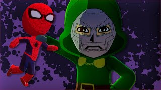 I put VILLAINS on my MARVEL ISLAND in Tomodachi Life