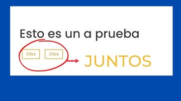 ¿Cómo poner dos botones juntos en el maquetador Divi Builder?