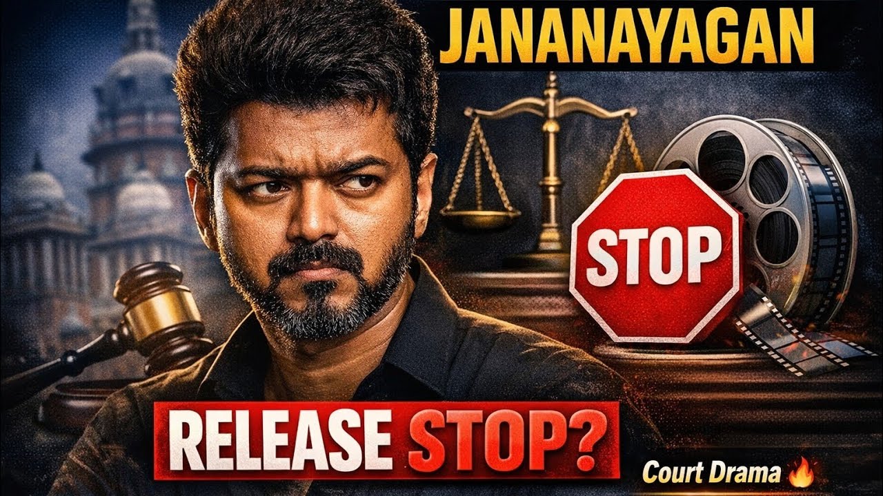 Jananayagan Release Stop? 🚨 Court Issue Explained | Vijay | Tamil