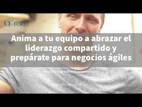 Negocios con equipos agiles mediante liderazgo compartido  Oxford Group