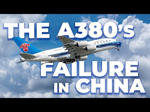 Why The Airbus A380 Never Sold Well In China