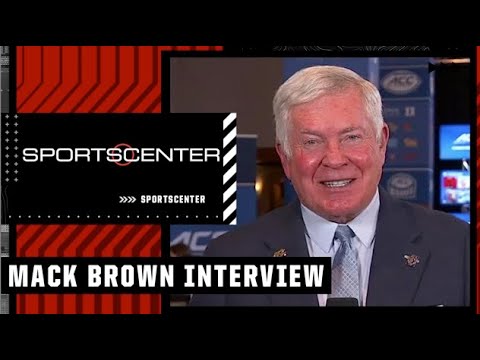 Mack Brown on how UNC plans to adjust without Sam Howell this season | SportsCenter