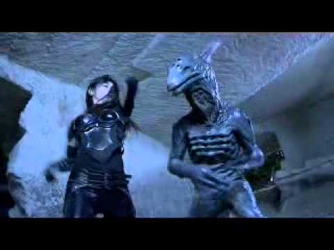 ALien Vs Ninja Amazing Movie Trailer 2012 by MrDJyetz