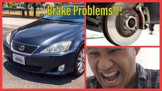 BRAKE NOISE WHILE STOPPING - Issue Solved